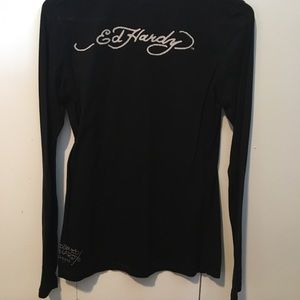 Ed Hardy long sleeve shirt